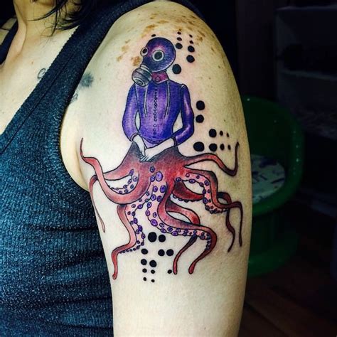 pulpo tattoo|105 Mind.